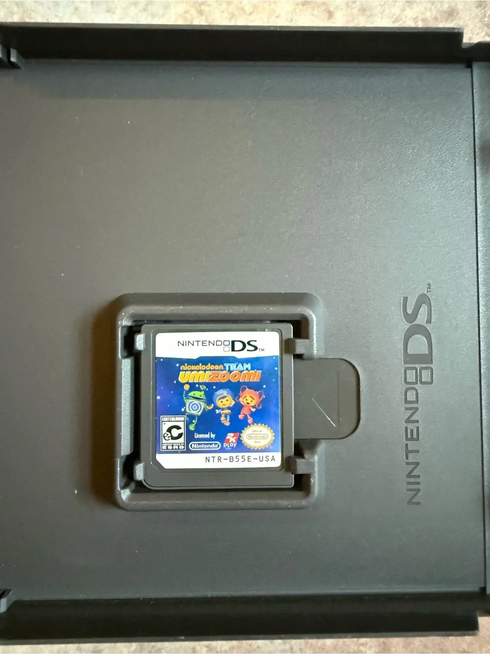 Nintendo DS Team Umizoomi Kids Game - Blue Green Red Characters